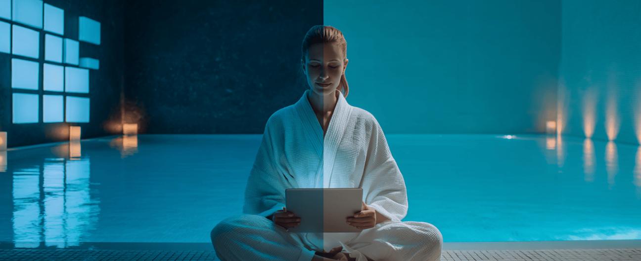 Digital Detox für Körper und Seele: Warum die Therme der perfekte Ort zum Abschalten ist