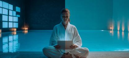 Digital Detox für Körper und Seele: Warum die Therme der perfekte Ort zum Abschalten ist